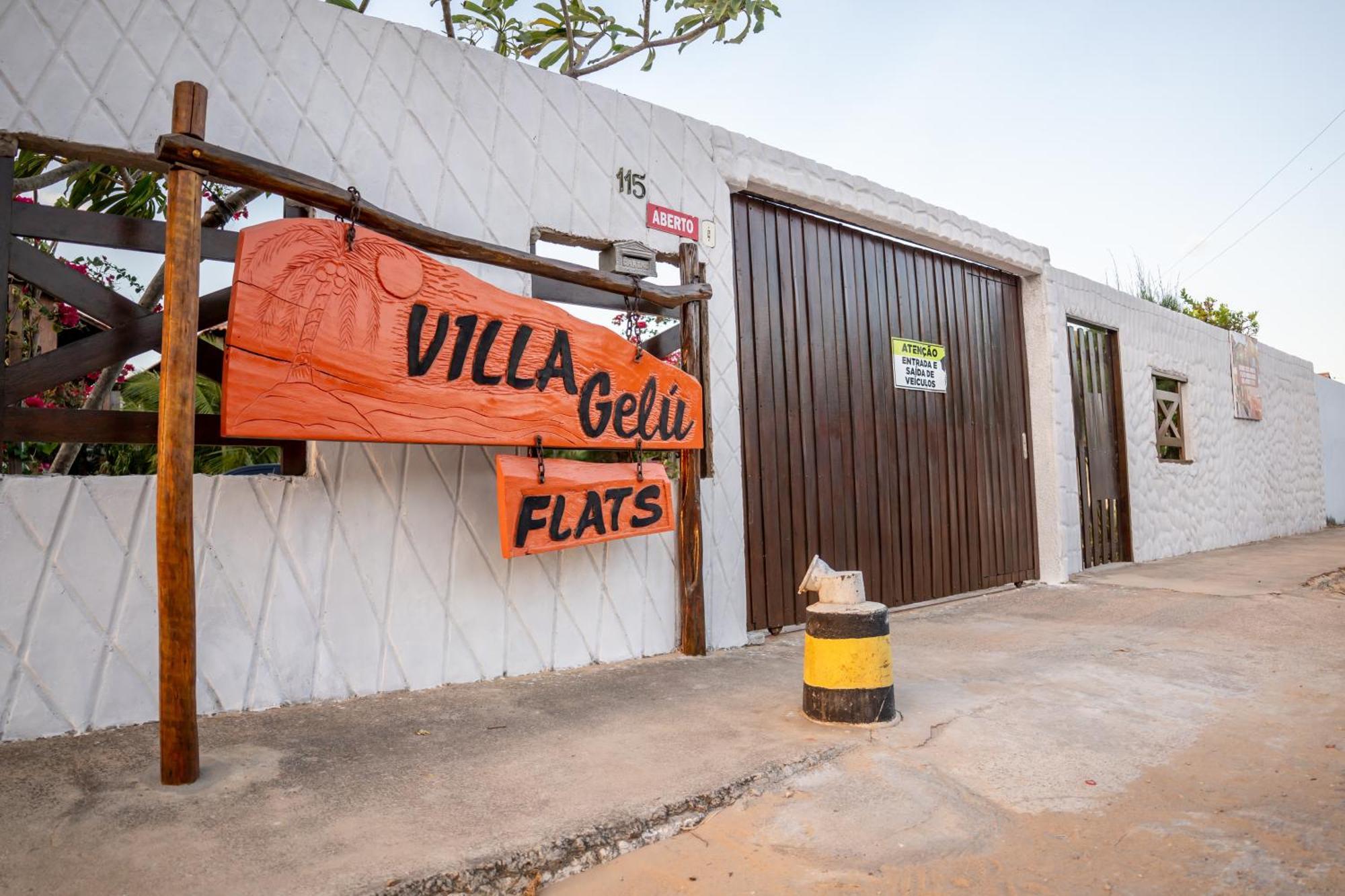 Flats Villa Gelu Barra Grande  Luaran gambar