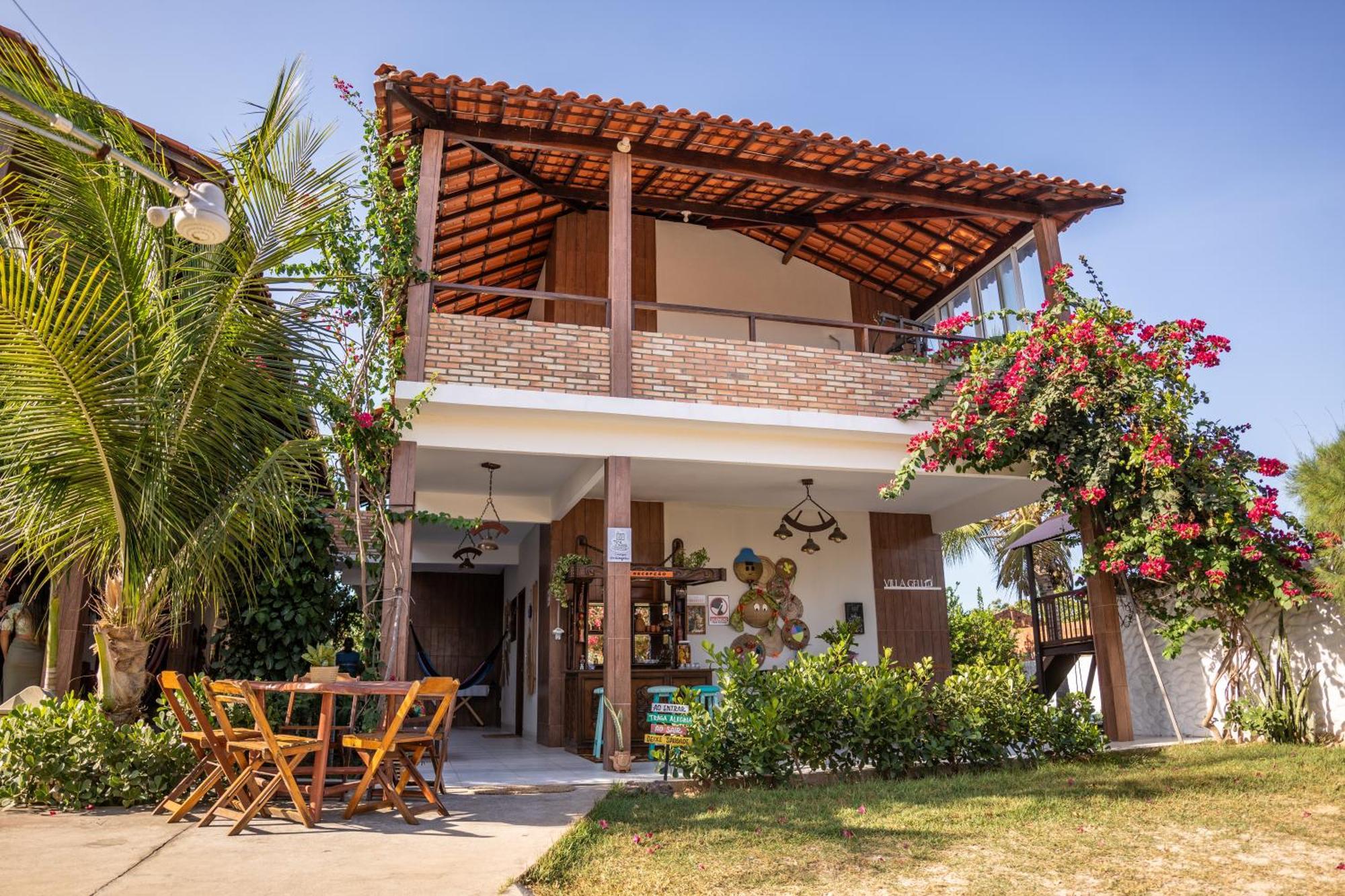 Flats Villa Gelu Barra Grande  Luaran gambar